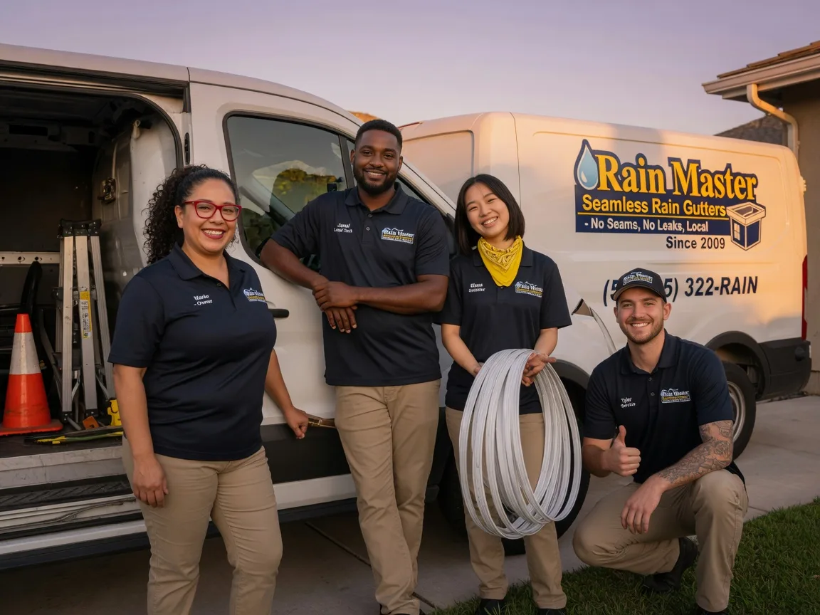 Gutter Installation company in Wilsonville, IL