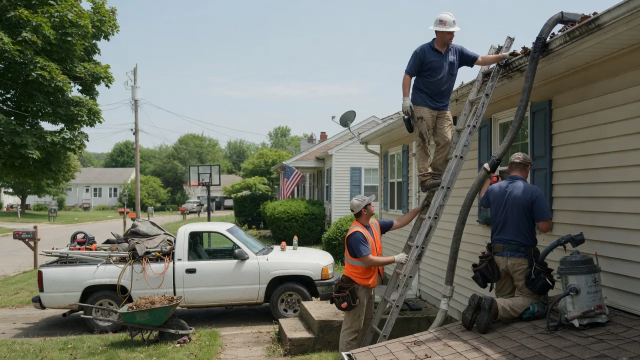 Gutter Installation in Wilsonville, IL near me